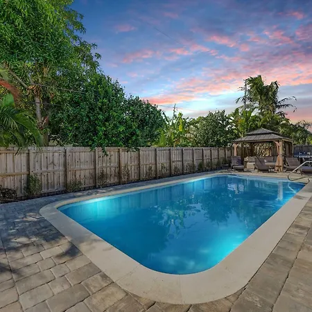 Pompano Beach Home With Patio And Pool 1 Mi To Ocean!